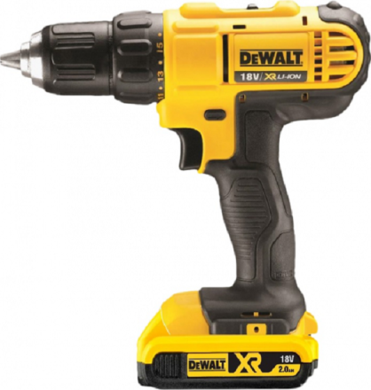 Дрель-винтоверт аккумуляторная DCD 771 D2 Compact DeWalt купить в Магнитогорске