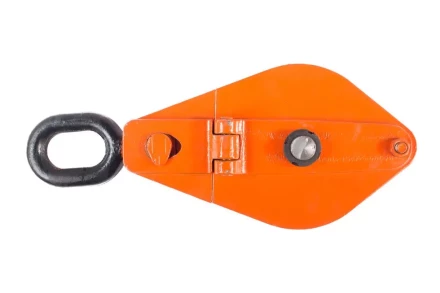 Блок монтажный однорольный с  ушком TOR HQG(L) K1-3,2 т с откидной щекой (G) 115310 купить в Магнитогорске