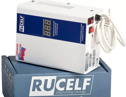 Стабилизатор напряжения Rucelf КОТЕЛ-400 купить в Магнитогорске