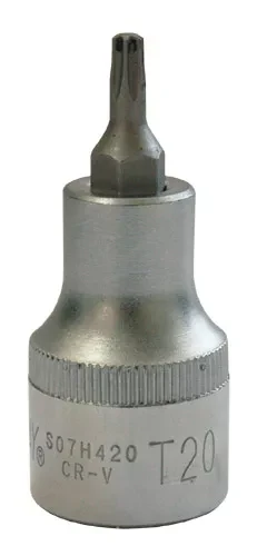 Насадка торцевая 1/2"DR с вставкой T25 L55 мм S07H425 Jonnesway 47763 купить в Магнитогорске