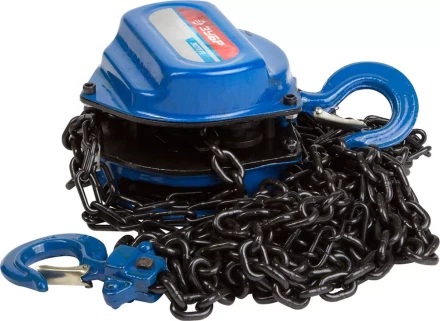 Таль цепная ЗУБР &quot;ЭКСПЕРТ&quot; шестеренная, 1т / 12м 43083-1 купить в Магнитогорске