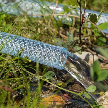 Шланг поливочный прозрачный армированный Palisad 67364 3-х слойный, 3/4&quot;, 25 м купить в Магнитогорске