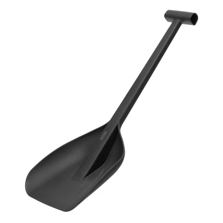 Лопата автомобильная Denzel, 230х290х690мм, сверхпрочный полиамид, 61670 купить в Магнитогорске