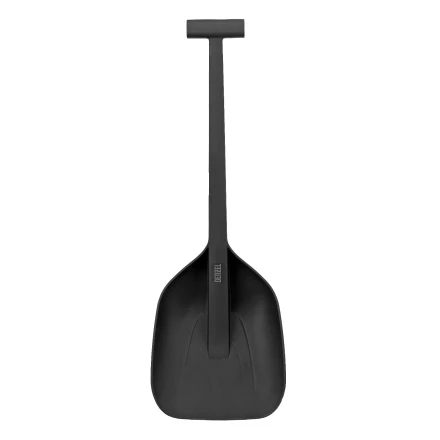 Лопата автомобильная Denzel, 230х290х690мм, сверхпрочный полиамид, 61670 купить в Магнитогорске