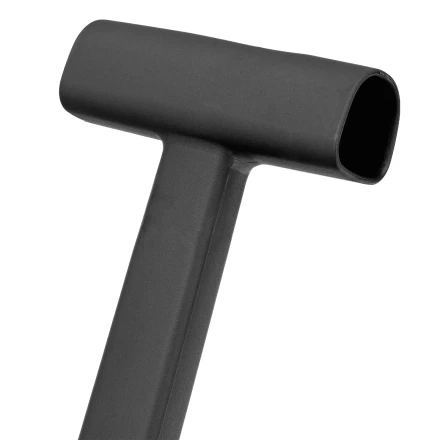 Лопата автомобильная Denzel, 230х290х690мм, сверхпрочный полиамид, 61670 купить в Магнитогорске