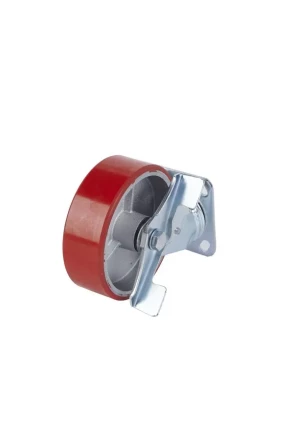 Колесо большегрузное поворотное SCpb 63 150 мм полиуретановое с тормозом (N) 1025347 купить в Магнитогорске