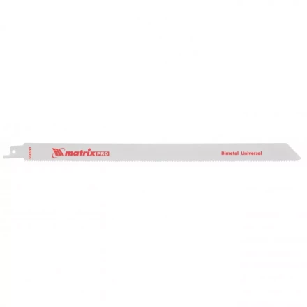 Полотна универсальные для сабельной пилы S1222VF   275/1,8-2,5мм Bimetal 2штуки  PRO Matrix 782003 купить в Магнитогорске