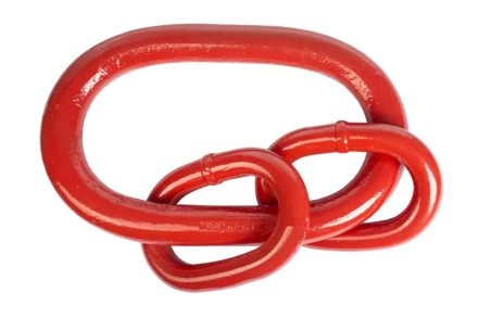 Кольцо овальное с дополнительными звеньями и плоским профилем TOR 4,25 t (г/п 4,25 т) (Q) 1022349 купить в Магнитогорске