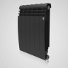 Радиатор Royal Thermo BiLiner 500 new/Noir Sable - 4 секций купить в Магнитогорске