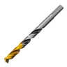 Сверло спиральное по металлу Denzel 7,5 x 109мм, Р6М5, Golden Tip, многогранная заточка, 718281 купить в Магнитогорске
