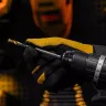 Сверло спиральное по металлу Denzel 7,5 x 109мм, Р6М5, Golden Tip, многогранная заточка, 718281 купить в Магнитогорске
