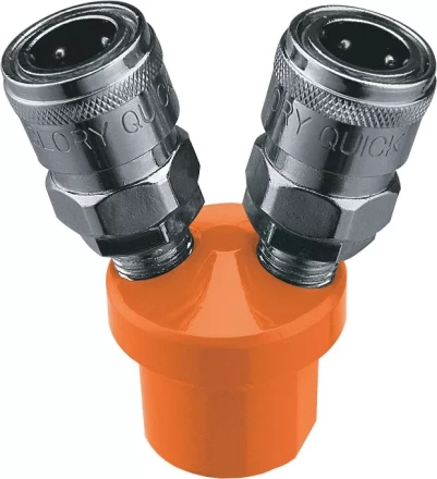 Переходник  2F х F1/4&quot;  Кратон 3 01 03 012 купить в Магнитогорске