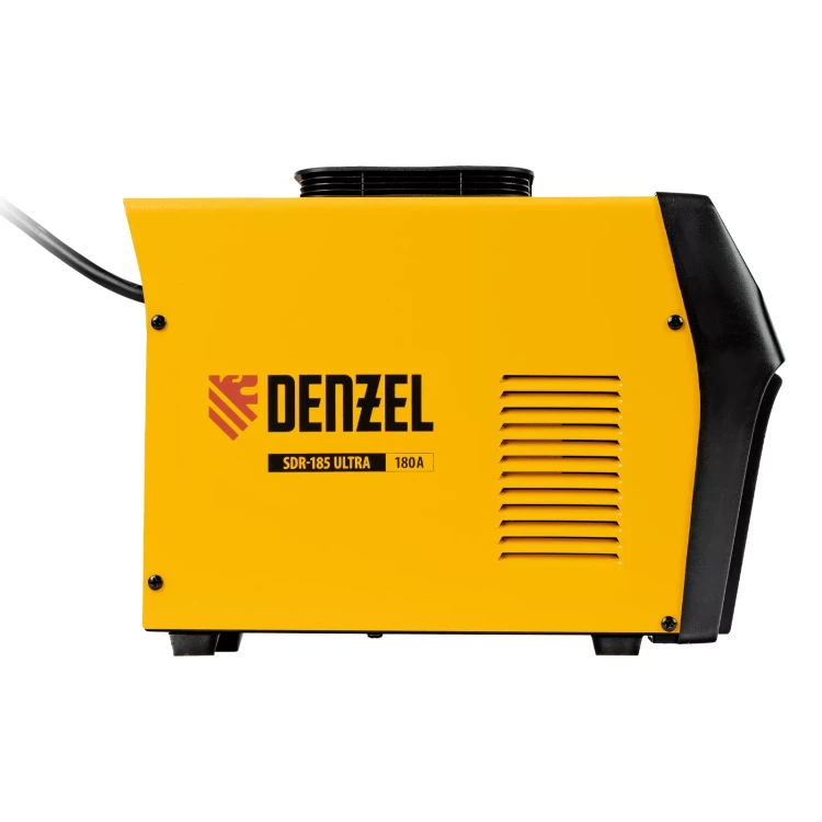 Аппарат инвертор. дуговой сварки Denzel SDR-185 Ultra, 180 А, ПВ 60% 94359 купить в Магнитогорске