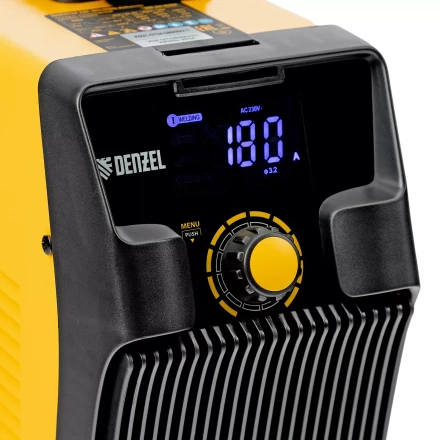 Аппарат инвертор. дуговой сварки Denzel SDR-185 Ultra, 180 А, ПВ 60% 94359 купить в Магнитогорске