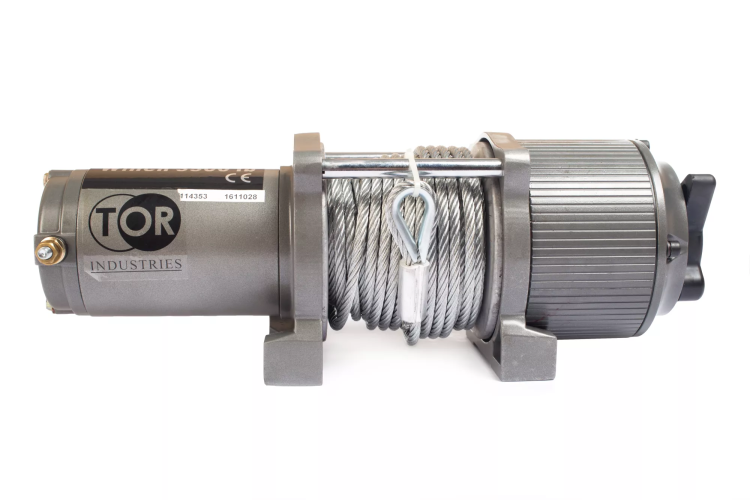 Лебедка (1588 кг/15 м) автомобильная TOR 12 V P3500-1D 114353 купить в Магнитогорске