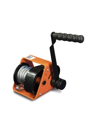 Лебедка ручная TOR GR-1000 г/п 1000 кг длина троса 25 м 1005973 купить в Магнитогорске