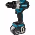 Аккумуляторная ударная дрель-шуруповерт Makita DHP486RTJ купить в Магнитогорске