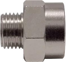 Переходник 3/8х1/2 MF наружный+внутренний ART-58R