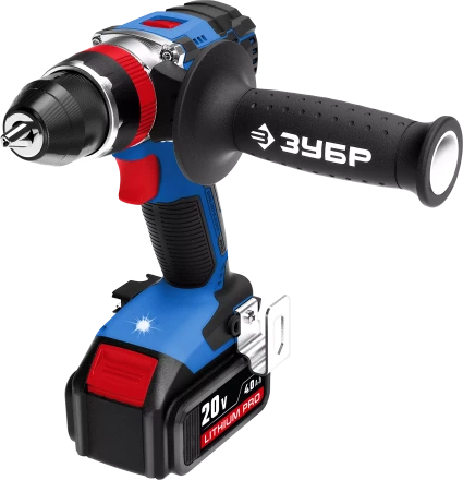 Дрель-шуруповерт ударная BL-motor 2 АКБ DBS-20 A5 серия ПРОФЕССИОНАЛ купить в Магнитогорске