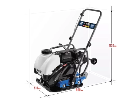 Виброплита бензиновая ЗВПБ-15 А серия ПРОФЕССИОНАЛ купить в Магнитогорске