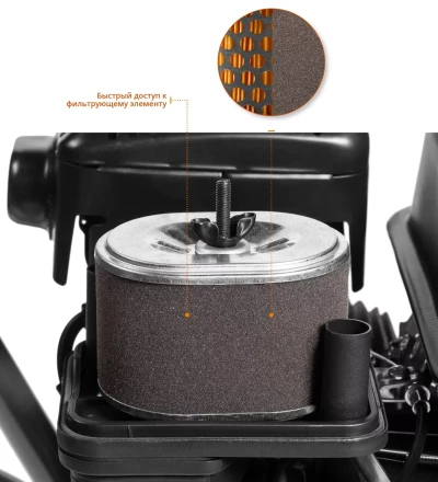 Виброплита бензиновая ЗВПБ-15 А серия ПРОФЕССИОНАЛ купить в Магнитогорске