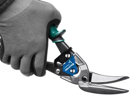 Ножницы по металлу двухрычажные Alligator 2328-RL купить в Магнитогорске