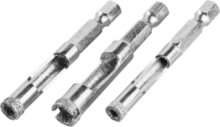 Наборы сверл алмазных универсальных серия ПРОФЕССИОНАЛ купить в Магнитогорске