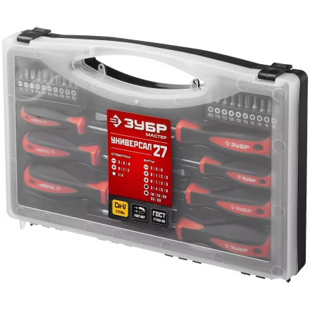 Наборы отверток серия МАСТЕР купить в Магнитогорске