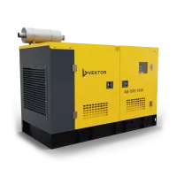 Дизельный генератор Vektor AD-50Y-T400 в шумозащитном кожухе