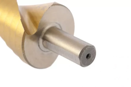 Сверло ступенчатое 6-8-10-12-14-16-18-20-22-24-26-28-30 мм HSS спиральный Профиль шестигранный хвостовик Matrix 72357 купить в Магнитогорске