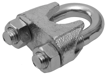 Зажимы троса DIN 741 карточка серия Без серии купить в Магнитогорске