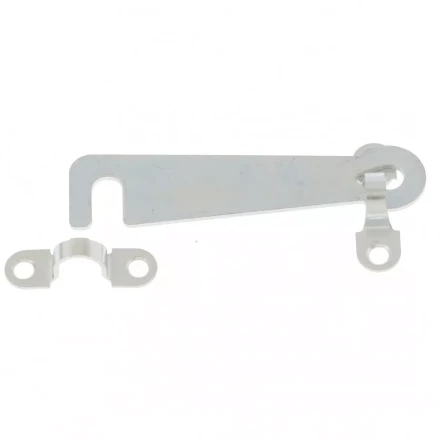 Крючок дверной КД-75 цинк 5 шт Россия 91530 купить в Магнитогорске