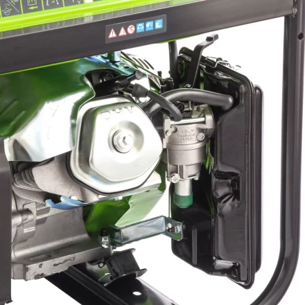 Генератор бензиновый Сибртех БС-6500Э 94548 купить в Магнитогорске