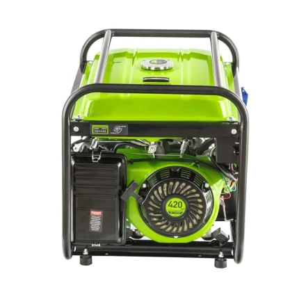 Генератор бензиновый Сибртех БС-6500Э 94548 купить в Магнитогорске