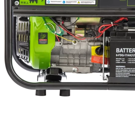 Генератор бензиновый Сибртех БС-6500Э 94548 купить в Магнитогорске