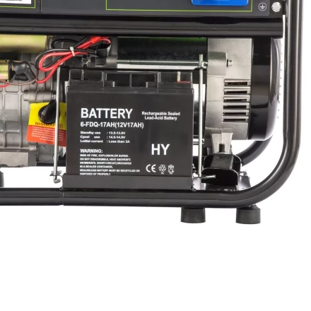 Генератор бензиновый Сибртех БС-6500Э 94548 купить в Магнитогорске