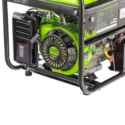 Генератор бензиновый Сибртех БС-6500Э 94548 купить в Магнитогорске