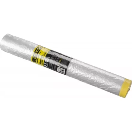 Пленка STAYER &quot;PROFESSIONAL&quot; защитная с клейкой лентой &quot;МАСКЕР&quot;, HDPE, 9мкм, 2,7х15м 12255-270-15 купить в Магнитогорске