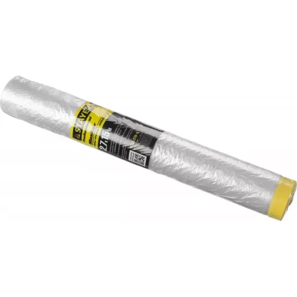 Пленка STAYER "PROFESSIONAL" защитная с клейкой лентой "МАСКЕР", HDPE, 9мкм, 2,7х15м 12255-270-15 купить в Магнитогорске