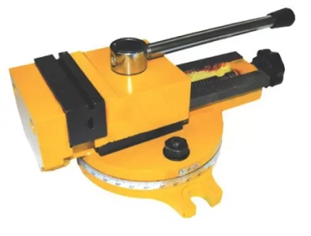 Тиски поворотные 80мм К413 414 415 23472 купить в Магнитогорске