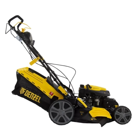 Газонокосилка бензиновая GLD-520SP-VE, 196 см3, ширина 52 см, привод, вариатор, электрический старт, 60 л Denzel 58806 купить в Магнитогорске