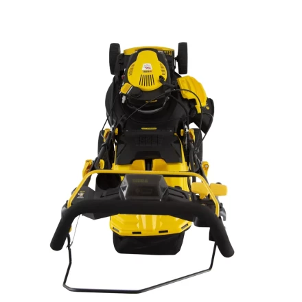 Газонокосилка бензиновая GLD-520SP-VE, 196 см3, ширина 52 см, привод, вариатор, электрический старт, 60 л Denzel 58806 купить в Магнитогорске