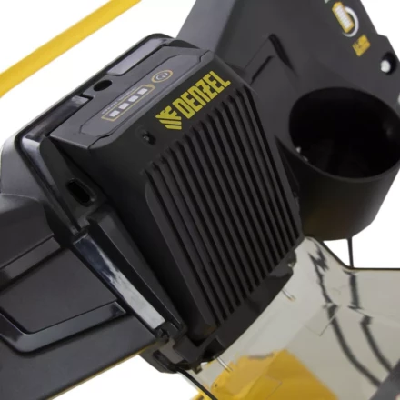 Газонокосилка бензиновая GLD-520SP-VE, 196 см3, ширина 52 см, привод, вариатор, электрический старт, 60 л Denzel 58806 купить в Магнитогорске