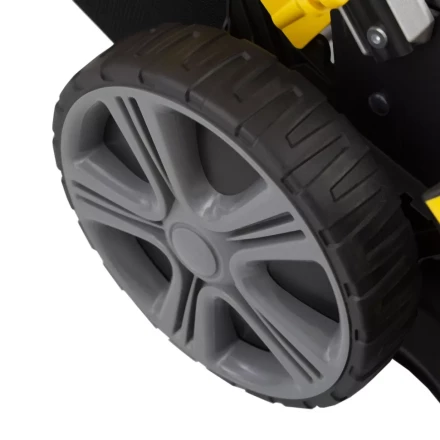 Газонокосилка бензиновая GLD-520SP-VE, 196 см3, ширина 52 см, привод, вариатор, электрический старт, 60 л Denzel 58806 купить в Магнитогорске