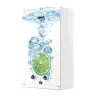 Колонка газовая Zanussi GWH 10 Fonte Glass Lime купить в Магнитогорске