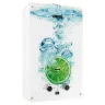 Колонка газовая Zanussi GWH 10 Fonte Glass Lime купить в Магнитогорске