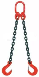 Строп цепной двухветвевой 2СЦ 21.2 т L=1 м 8 кл
