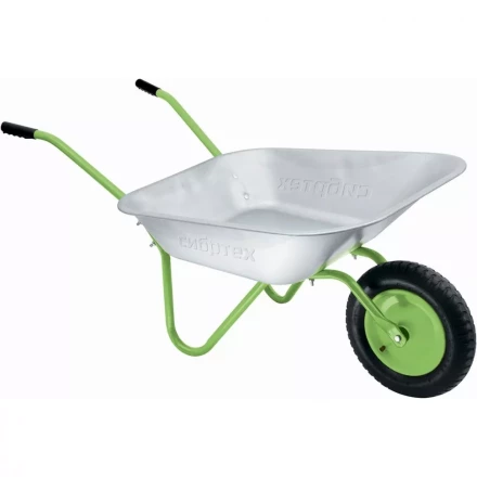 Тачка садовая, облегченная, объем 65 л Сибртех 689615 купить в Магнитогорске