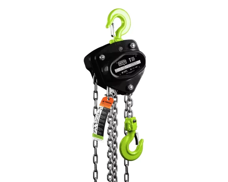 Таль ручная цепная HITCH CH200-G, 0.5 т, 3 м. Гальваническая цепь купить в Магнитогорске