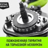 Таль ручная цепная HITCH CH200-G, 0.5 т, 3 м. Гальваническая цепь купить в Магнитогорске